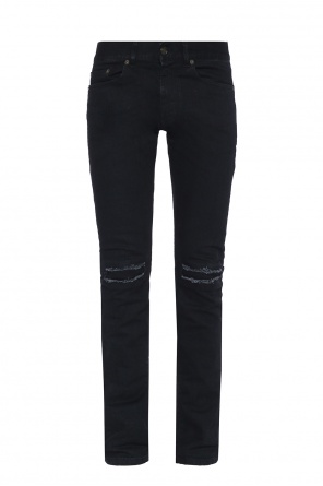 Jeansy z przetarciami, zdjęcie 1 Jeansy z przetarciami od Saint Laurent